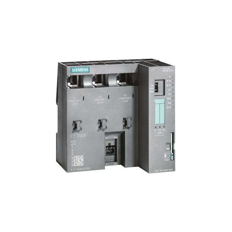 6ES7151-8AB01-0AB0 Siemens SIMATIC DP, IM151-8 PN/DP CPU f. ET200S interface module