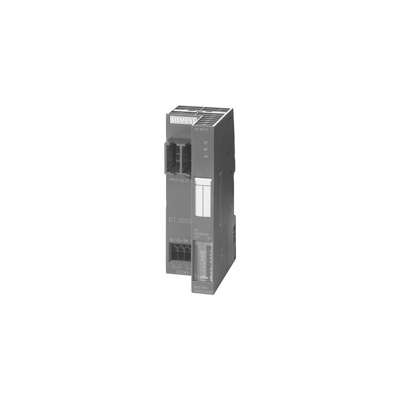 6ES7151-1AB05-0AB0 Siemens SIMATIC DP, INTERFACE MODULE IM151-1 FO FOR ET200S