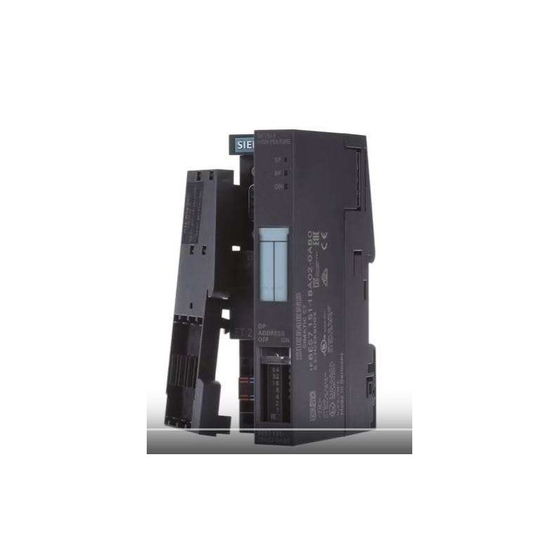 6ES7151-1BA02-0AB0 Siemens SIMATIC DP, Interface module IM151-1 High Feature f. ET200S