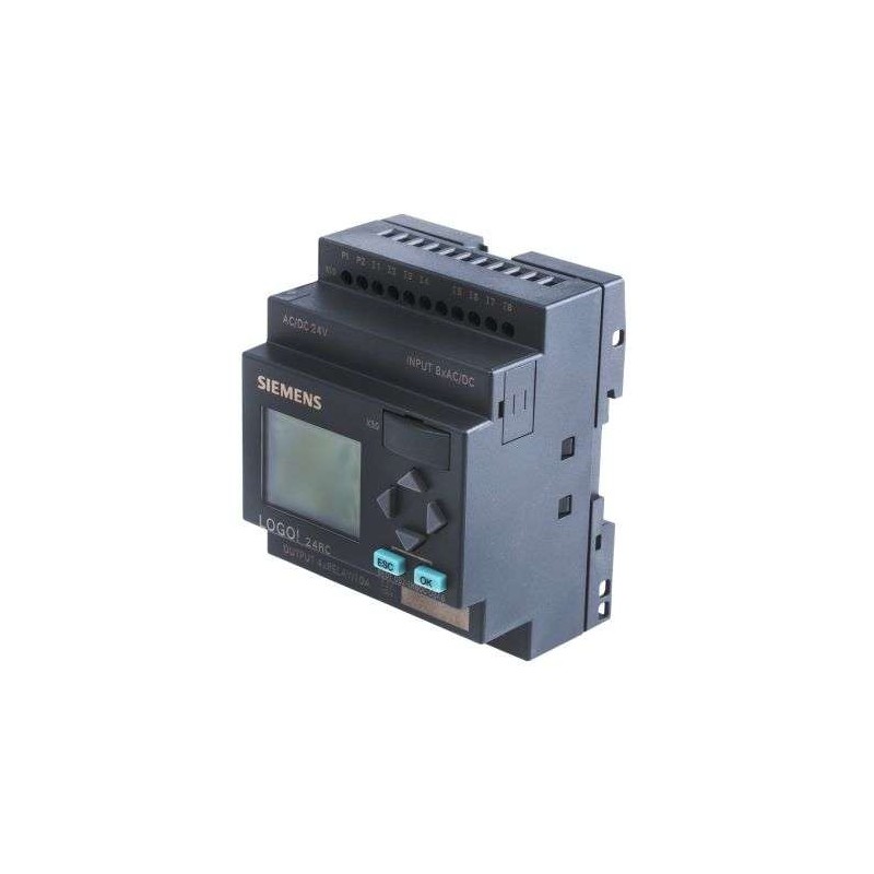 6ED1052-1HB00-0BA6 Siemens LOGO! 24RC, logic module,
