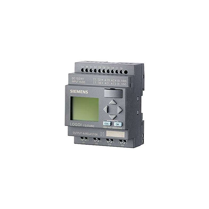 6ED1052-1MD00-0BA6 Siemens LOGO! 24RC, logic module