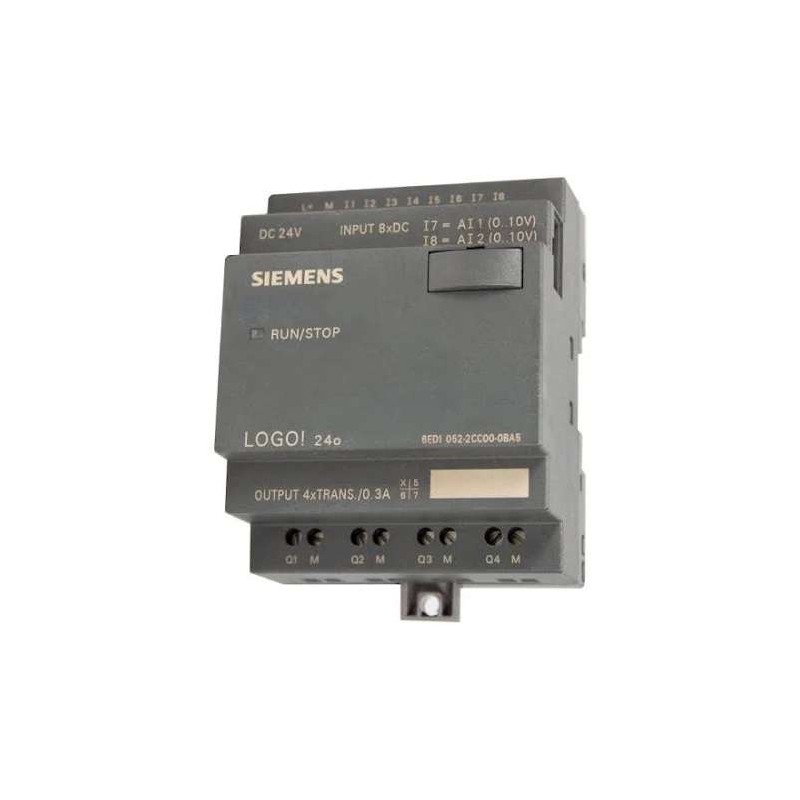 6ED1052-2CC00-0BA5 Siemens LOGO! 24O, LOGIC MODULE, 
