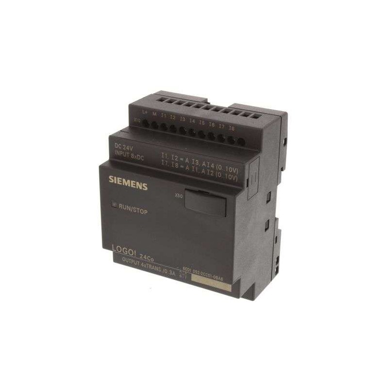 6ED1052-2CC01-0BA6 Siemens LOGO! 24CO, logic module,