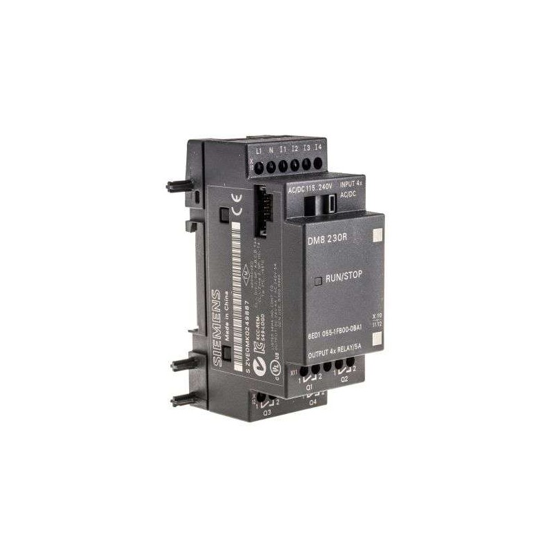 6ED1055-1FB00-0BA1 Siemens LOGO! DM8 230R expansion module