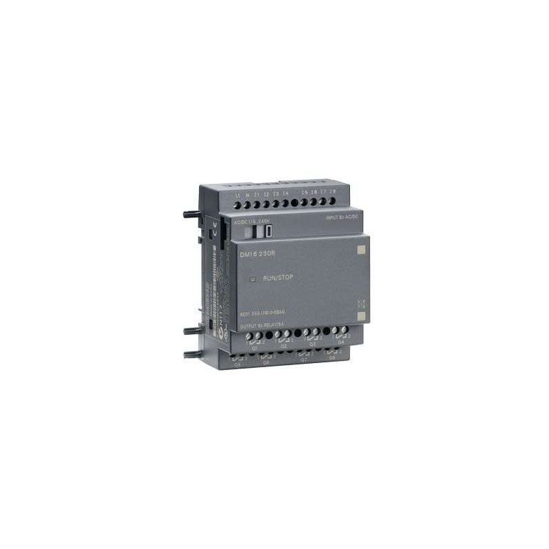 6ED1055-1FB10-0BA0 Siemens LOGO! DM16 230R expansion module,