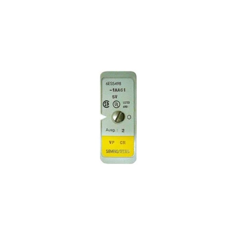 6ES5498-1AA61 Siemens SIMATIC S5, Measuring range module