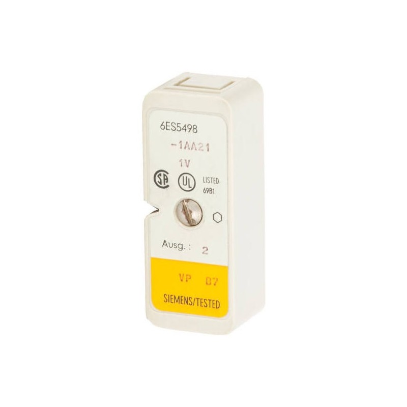 6ES5498-1AA21 Siemens SIMATIC S5, Measuring range module
