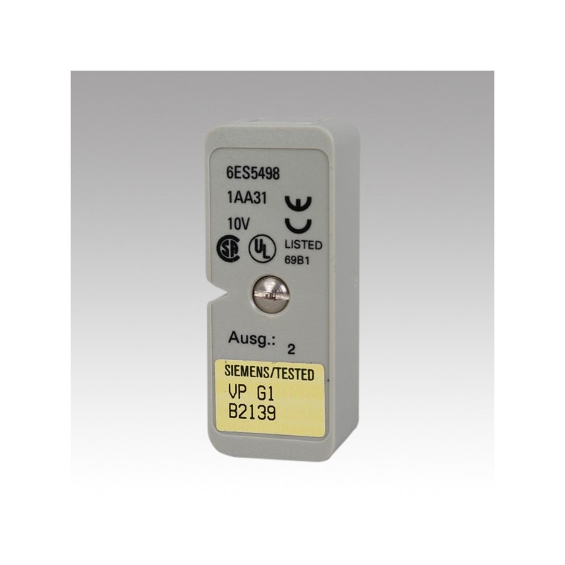 6ES5498-1AA31 Siemens SIMATIC S5, Measuring range module 