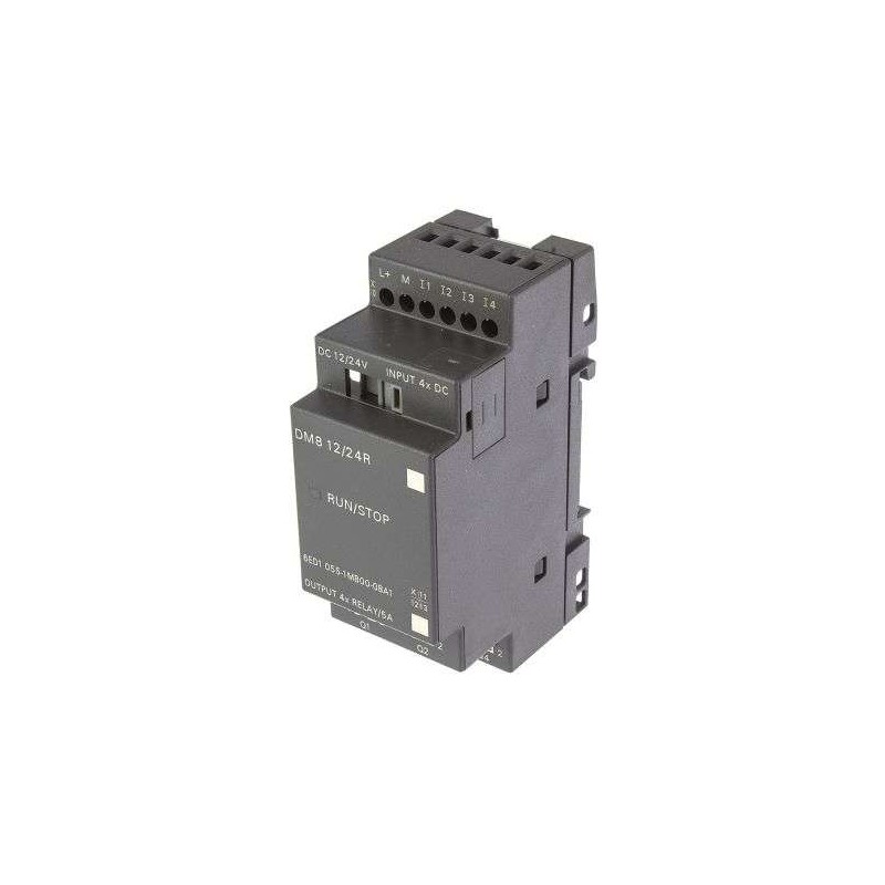 6ED1055-1MB00-0BA1 Siemens LOGO! DM8 12/24R expansion module