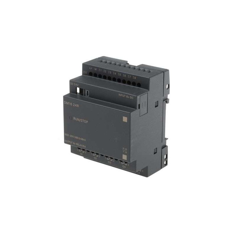 6ED1055-1NB10-0BA0 Siemens LOGO! DM16 24R expansion module