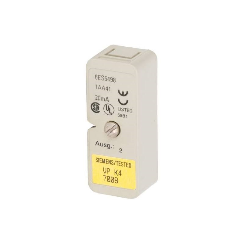 6ES5498-1AA41 Siemens SIMATIC S5, Measuring range module 