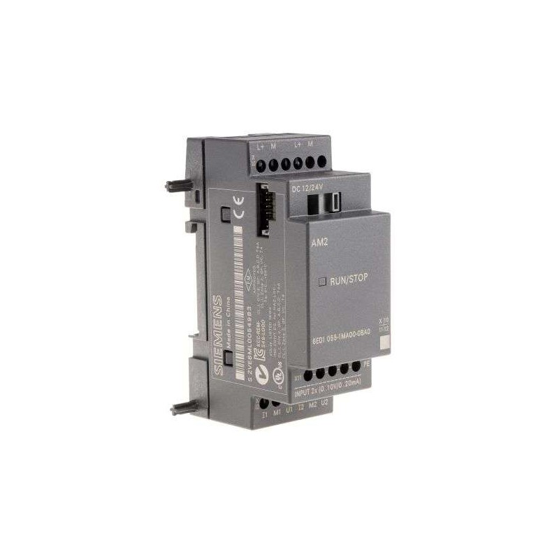 6ED1055-1MA00-0BA0 Siemens LOGO! AM2 expansion module