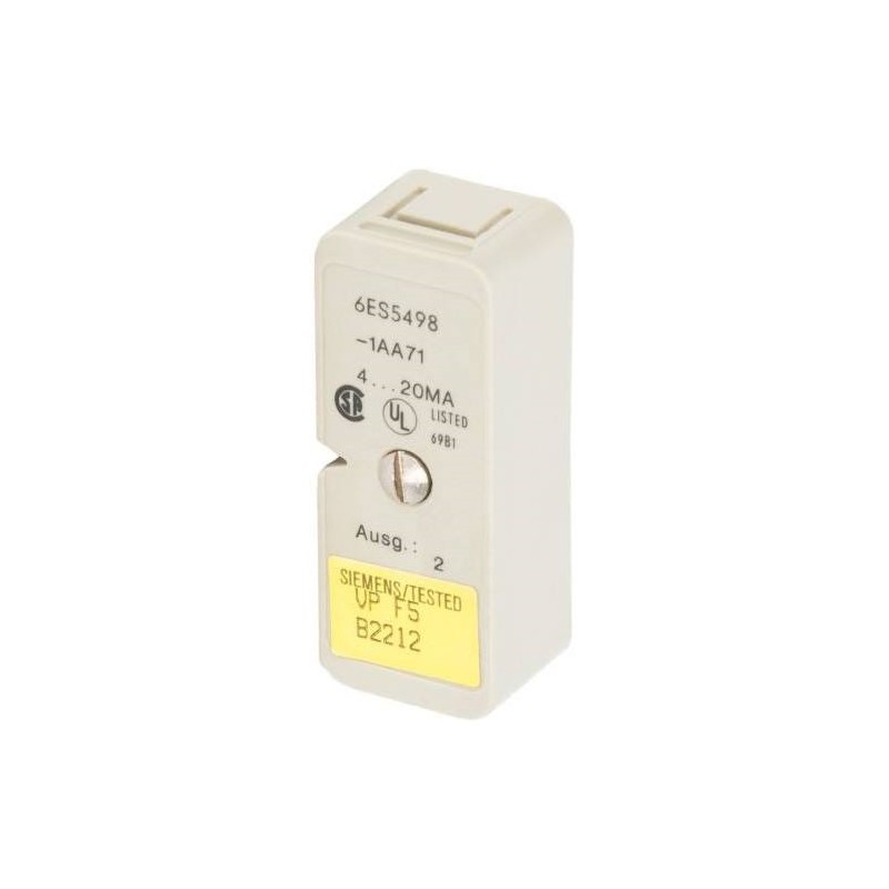 6ES5498-1AA71 Siemens SIMATIC S5, Measuring range module 