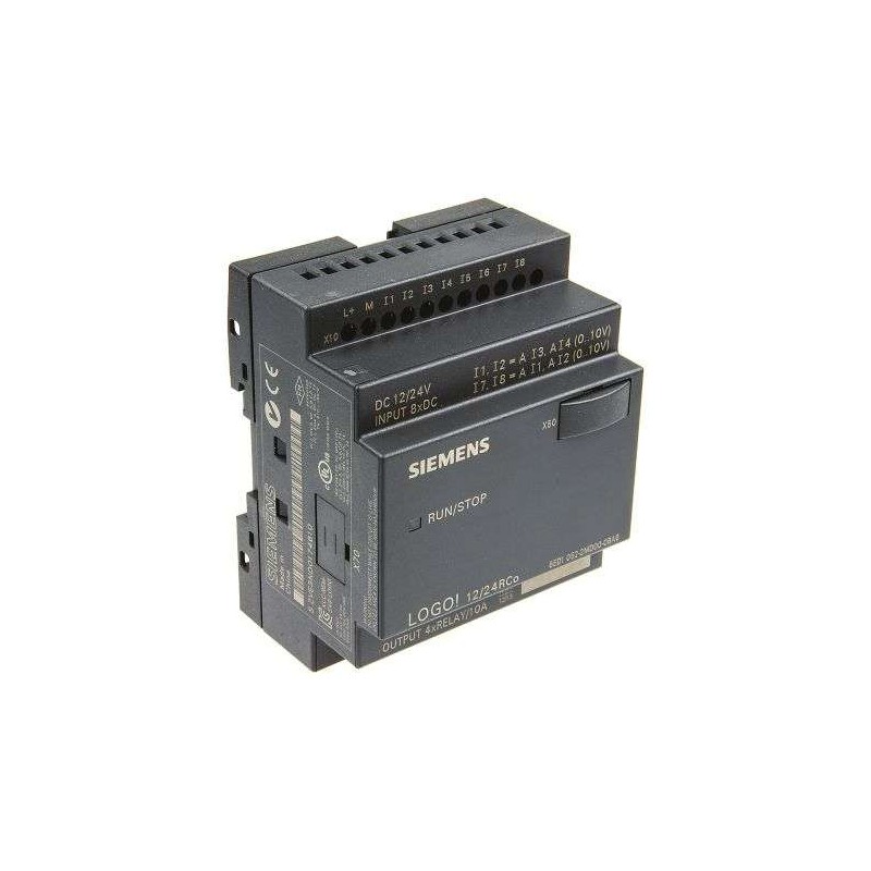 6ED1052-2MD00-0BA6 Siemens LOGO! 12/24RCO, logic module