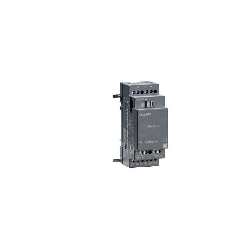 6ED1055-1MD00-0BA0 Siemens LOGO! AM2 PT100 EXPAN. MODULE