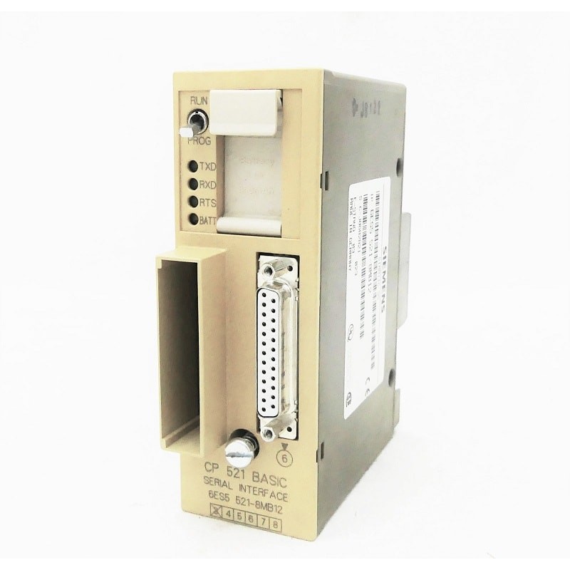 6ES5521-8MB12 Siemens SIMATIC S5, CP 521 Basic serial interface