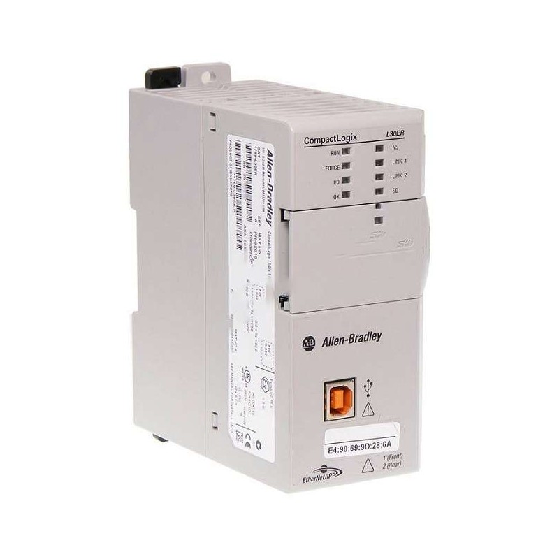 1769-L30ER Allen-Bradley CompactLogix 5370 L3 Ethernet Processor Module