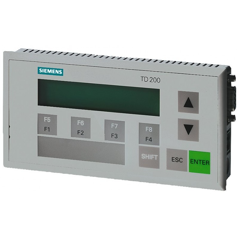 6ES7272-1AA10-0YA0 Siemens SIMATIC S7-200, TD200C ADJUSTABLE Text Display for S7-200,