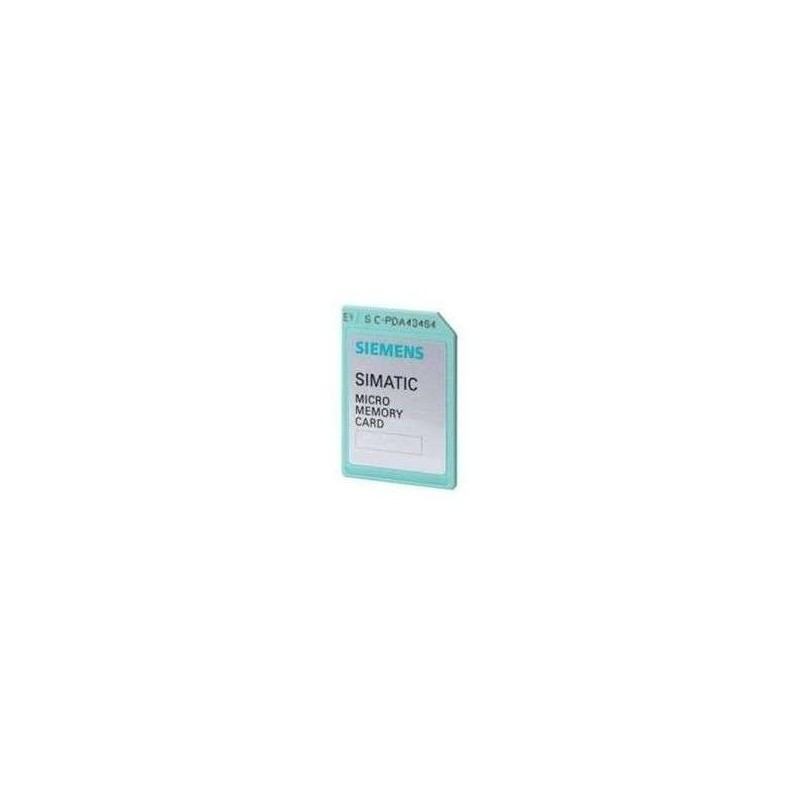 6ES7953-8LL11-0AA0 Siemens SIMATIC S7, MICRO MEMORY CAR