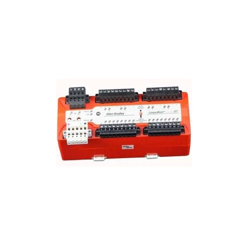 1791ES-IB8XOBV4 Allen-Bradley EtherNet/IP Safety CompactBlock Input Module