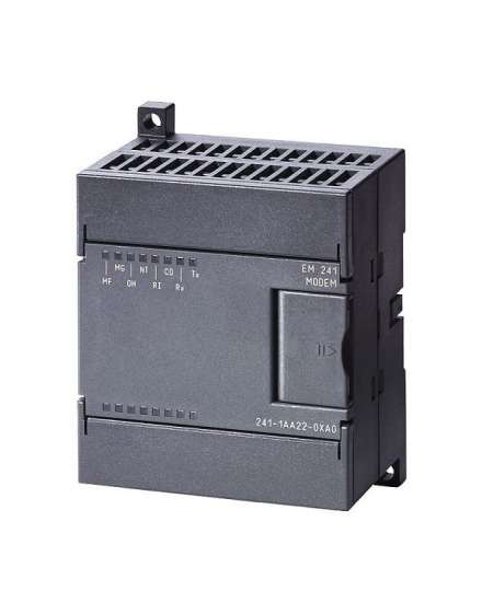 6ES7241-1AA22-0XA0 Siemens SIMATIC S7-200, Modem expansion module