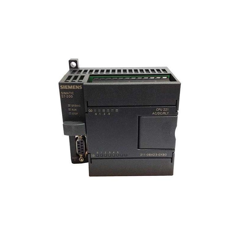 6ES7211-0BA23-0XB0 Siemens SIMATIC S7-200, CPU 221 COMPACT UNIT
