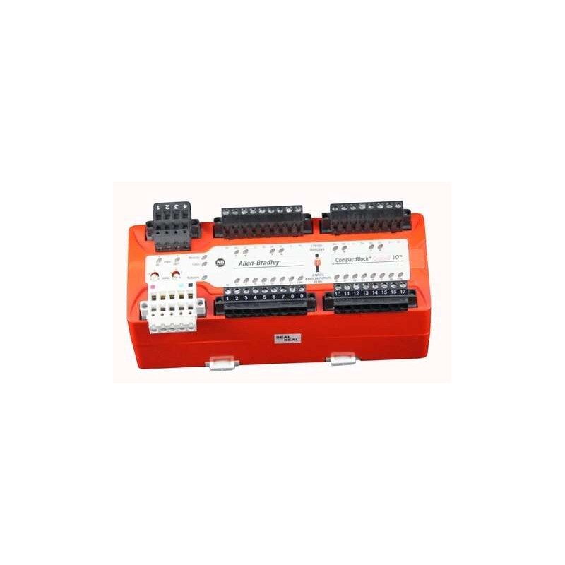 1791DS-IB8XOBV4 Allen-Bradley DeviceNet Safety CompactBlock Input Module