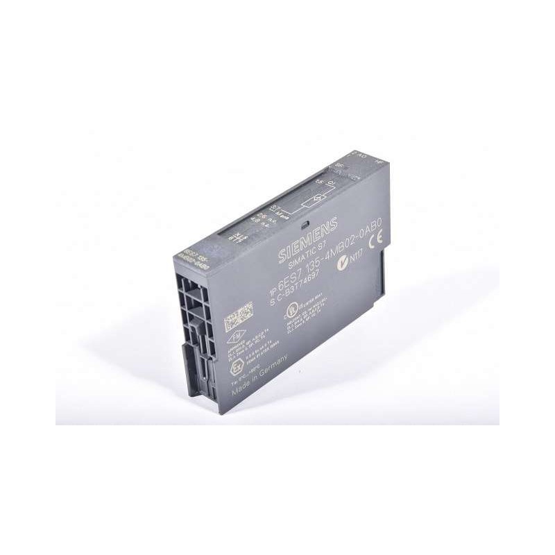 6ES7135-4MB02-0AB0 Siemens SIMATIC DP, ELECTRONIC MODULE 2 AO I HIGH FEATURE FOR ET 200S