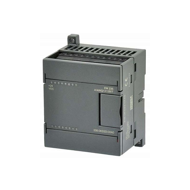 6ES7235-0KD22-0XA0 Siemens SIMATIC S7-200, ANALOG I/O EM 235, FOR S7-22X CPU 