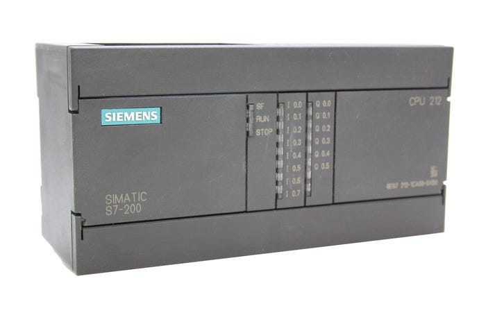 6ES7212-1CA00-0XB0 Siemens  SIMATIC S7-200, CPU 212 COMPACT UNIT 
