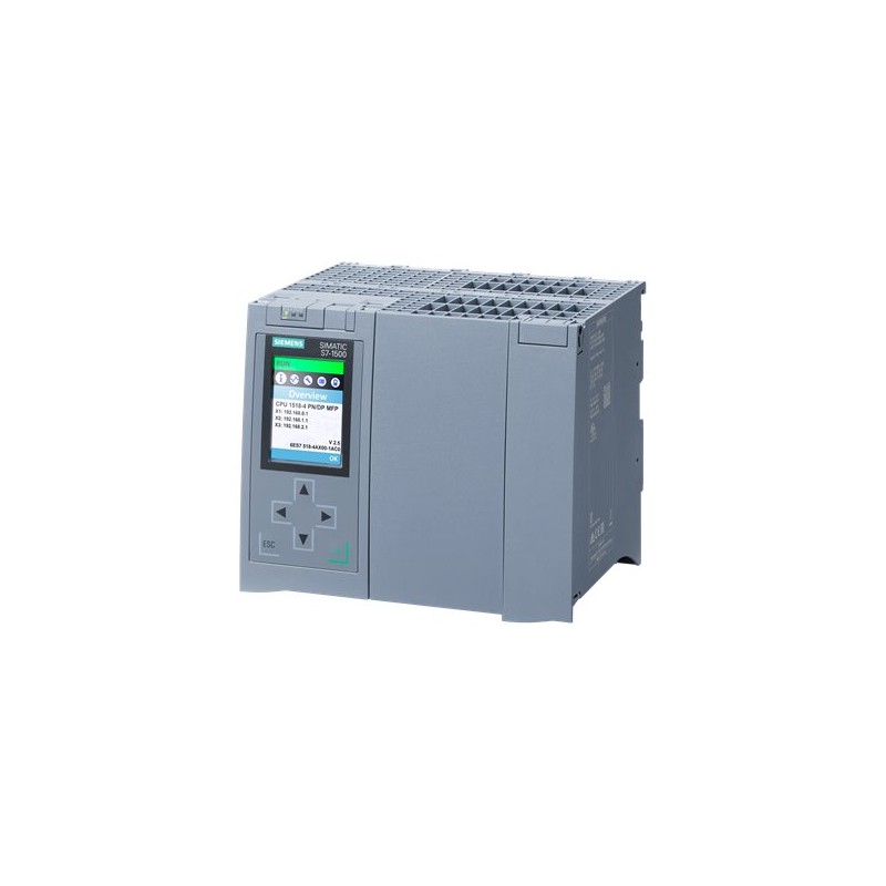 6ES7518-4AX00-1AB0 Siemens CPU 1518-4 PN/DP MFP 4MB PROG./20MB DATA