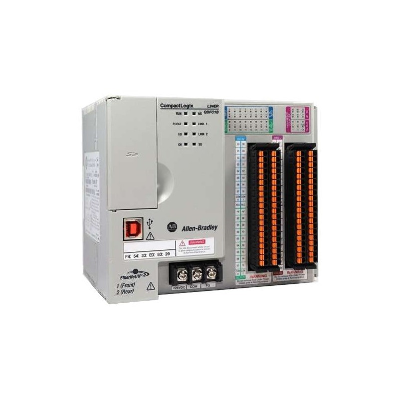1769-L24ER-QBFC1B Allen-Bradley CompactLogix 5370 L2 Ethernet Processor Module