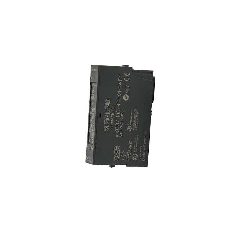 6ES7138-4DF01-0AB0 Siemens SIMATIC DP, ELECTRONIC MODULE FOR ET 200S