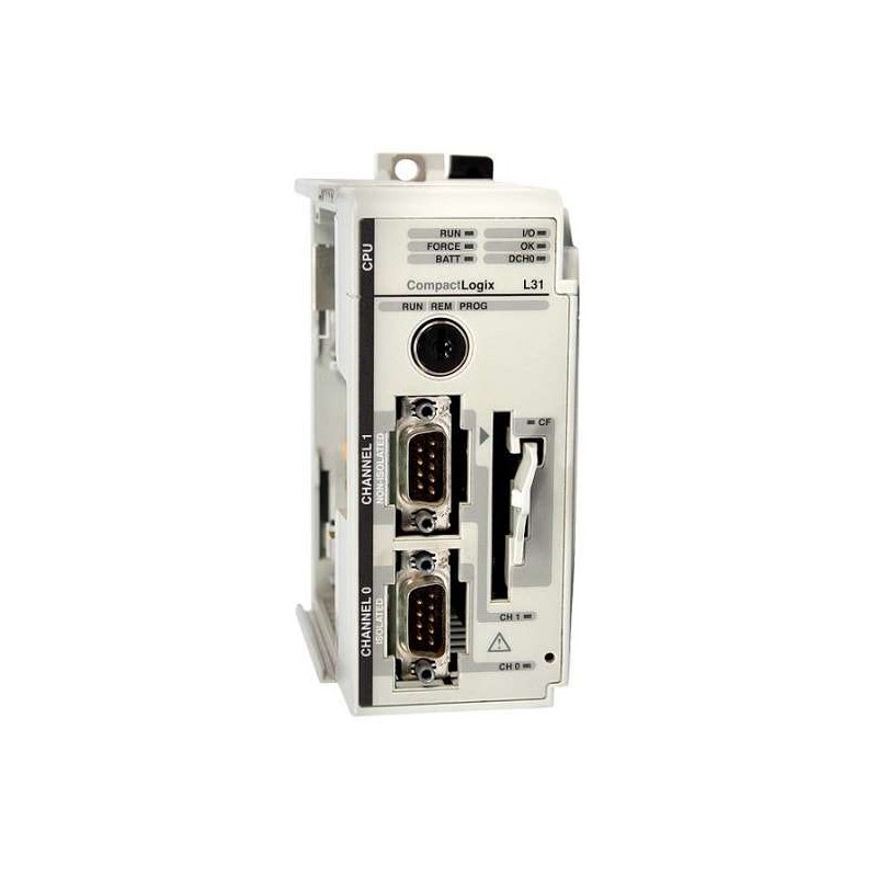 1769-L31 Allen-Bradley CompactLogix Dual Serial Port Controller