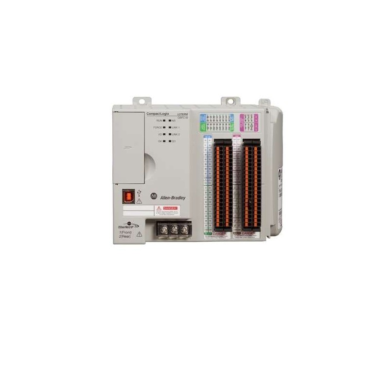 1769-L27ERM-QBFC1B Allen-Bradley CompactLogix 5370 L2 Ethernet Processor Module