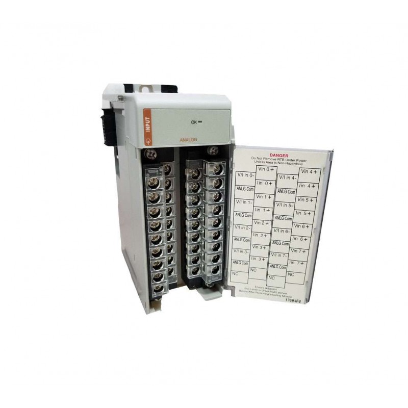 1769-IF8 Allen-Bradley CompactLogix Current Input Module