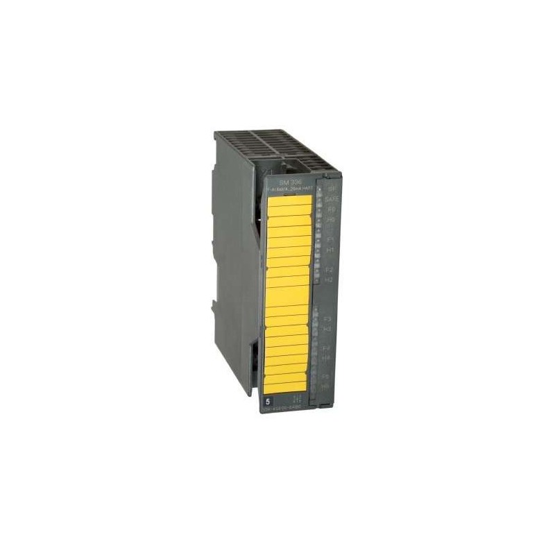 6ES7336-4GE00-0AB0 Siemens SIMATIC S7, Analog input SM 336, 6 AI; 15 bit; fail-safe analog inputs for SIMATIC Safety