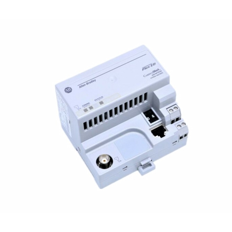 1794-ACN15 Allen-Bradley ControlNet Flex I/O Adapter Module 24V DC