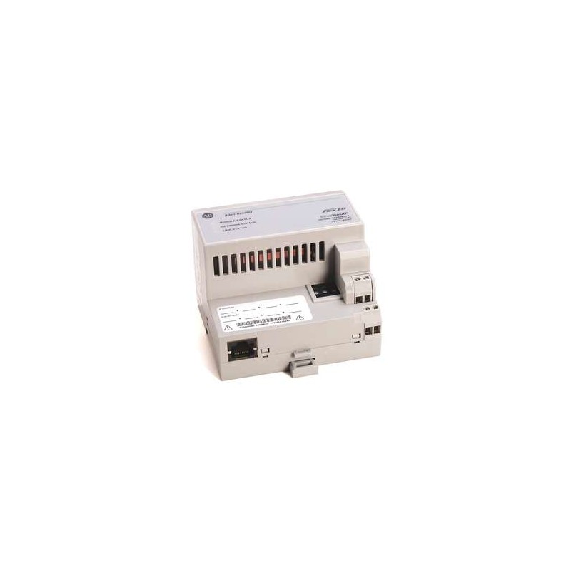 1794-AENT Allen-Bradley  EtherNet/IP 10/100 Mbs FLEX I/O Adapter Module (10BaseT)