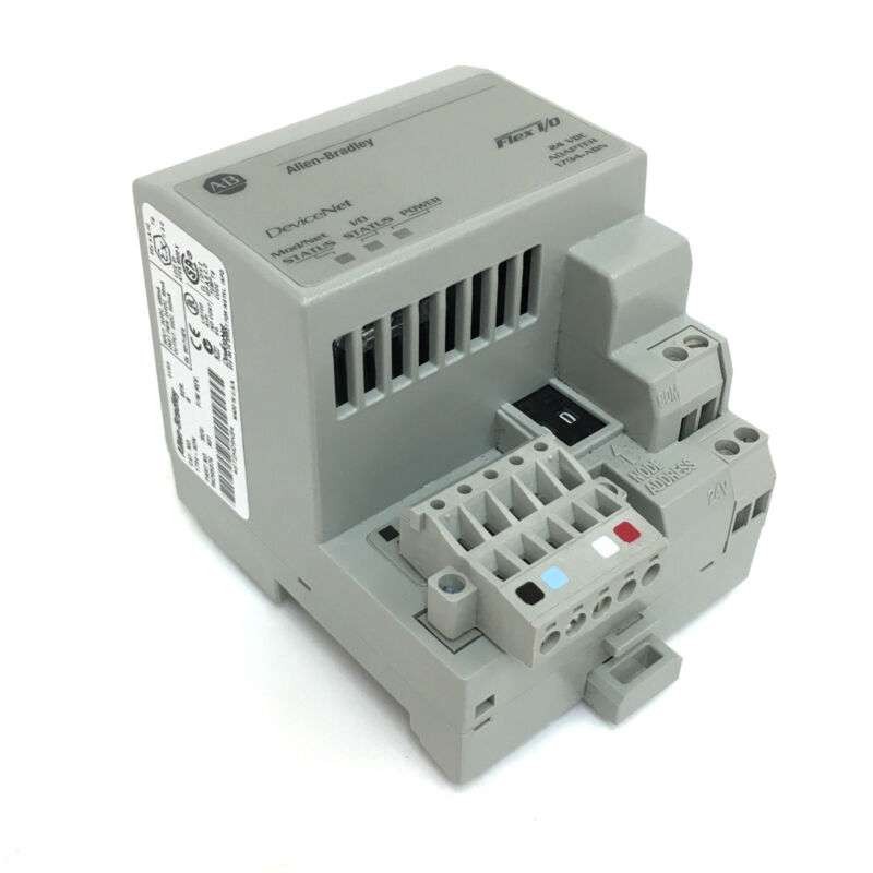 1794-ADN Allen-Bradley DeviceNet FLEX I/O 24V DC Media Adapter Module