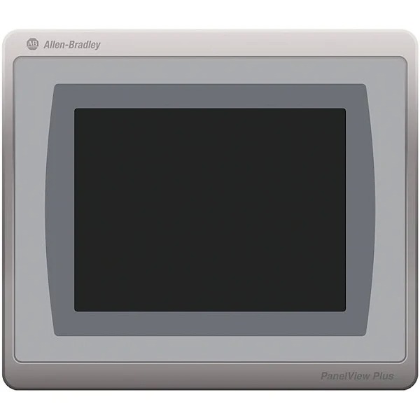 2711P-T6C21D8S-B Allen-Bradley Operator Interface, Touch Screen, PanelView Plus 7 Standard, Brandless, Color Terminal, 5.7 Inch