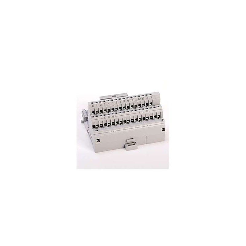 1794-TB3GS Allen-Bradley  3-wire spring terminal base