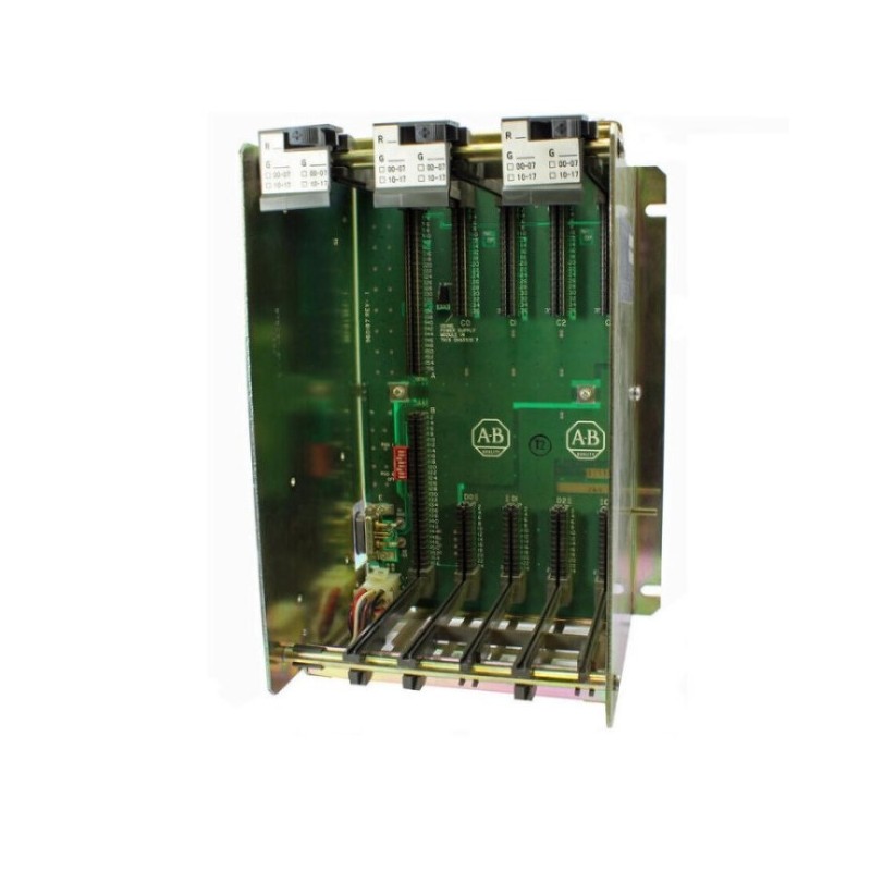 1771-A1B Allen-Bradley  PLC-5 I/O Chassis Assembly, 4 Slot, Back-panel mount