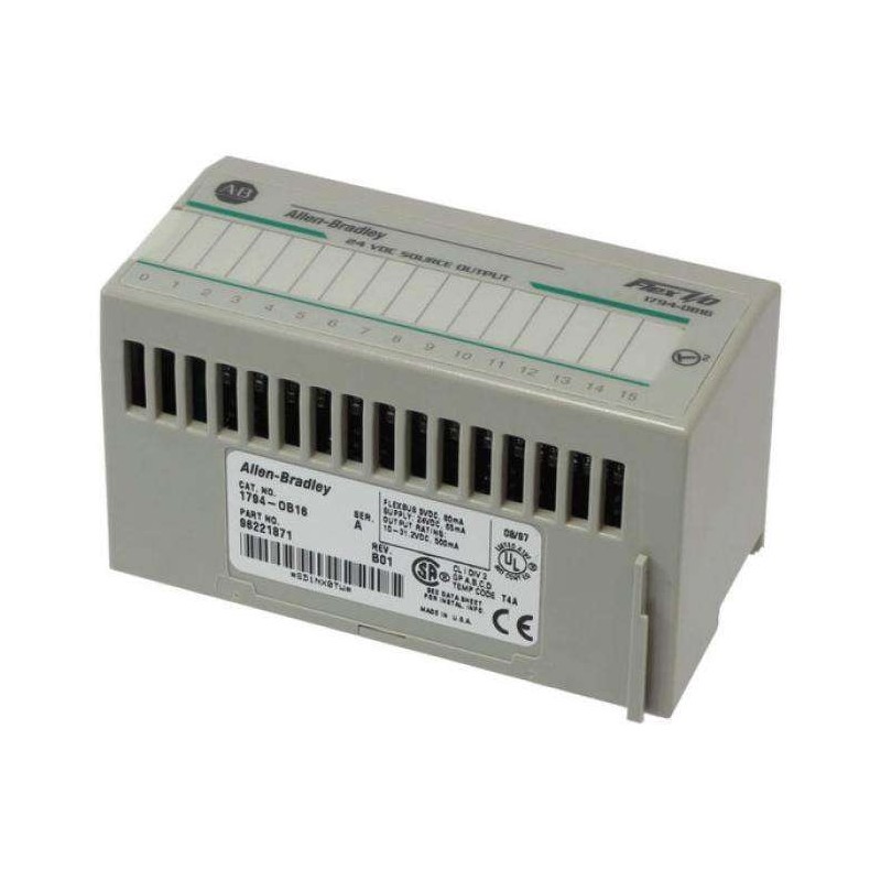 1794-OB16 Allen-Bradley  Flex I/O Output Module