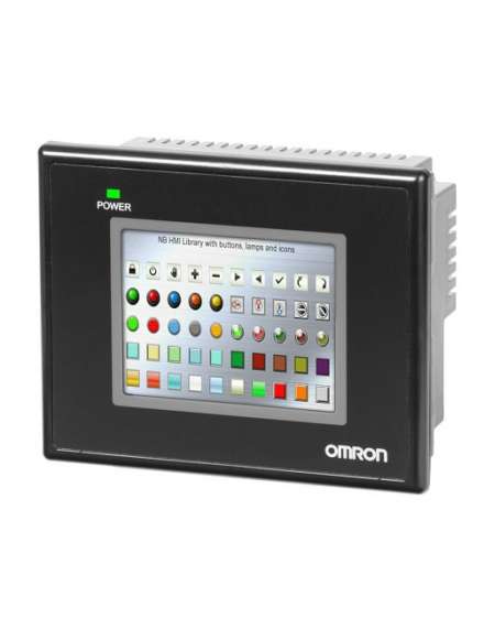 NB3Q-TW00B Omron  TFT Displays & Accessories NB HMI 3.5&Prime; TFT LED 1xSerial