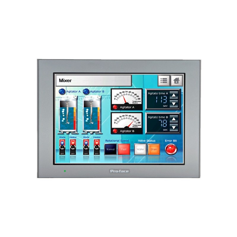 PFXGP4501TAA Pro-face  OPERATOR INTERFACE, GP4000, 10.4&Prime; TFT COLOR DISPLAY