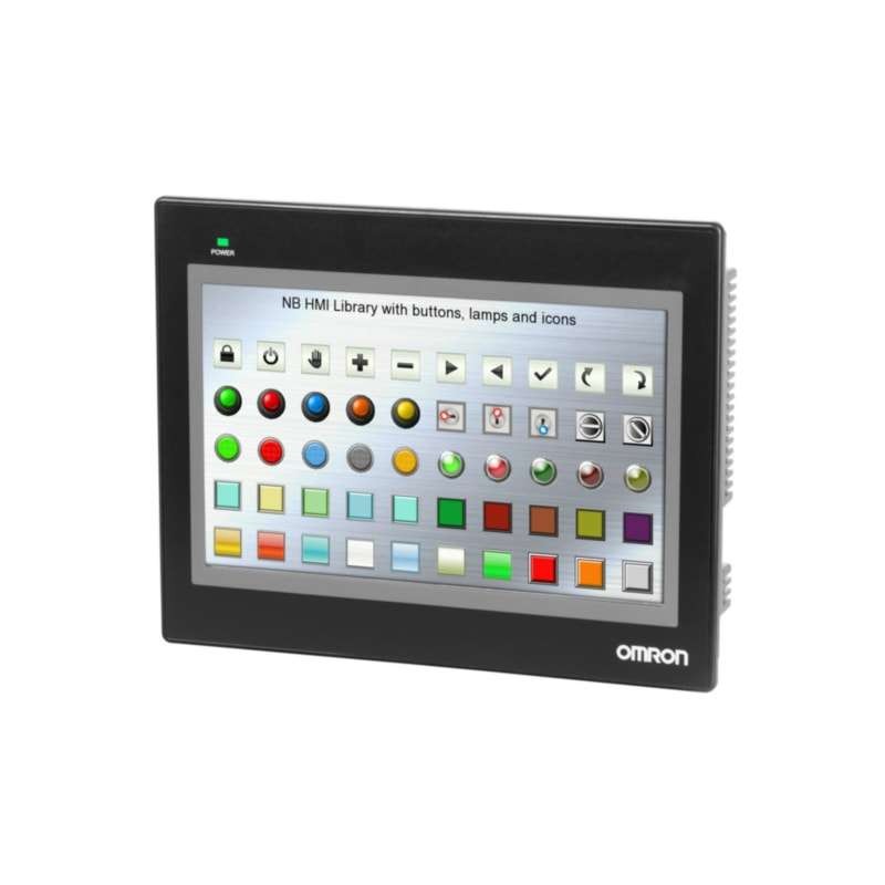 NB10W-TW01B Omron  Touch screen HMI, 10.1 inch WVGA (800 x 480 pixel), TFT color, Ethernet + USB Host