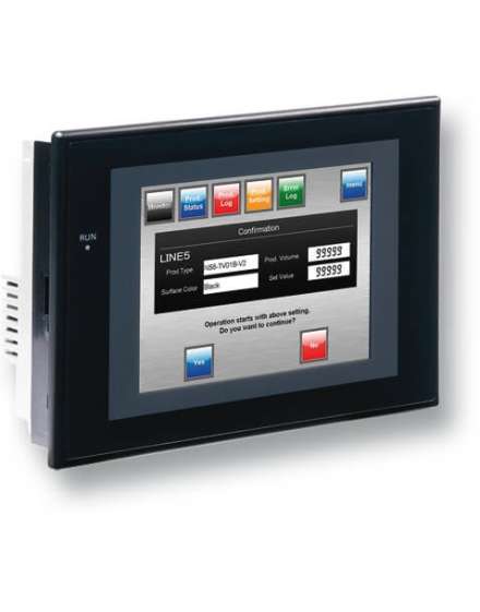 NS5-SQ10B-V2 Omron  PROGRAMMABLE TERMINAL (HMI) 5.7 INCH TFT