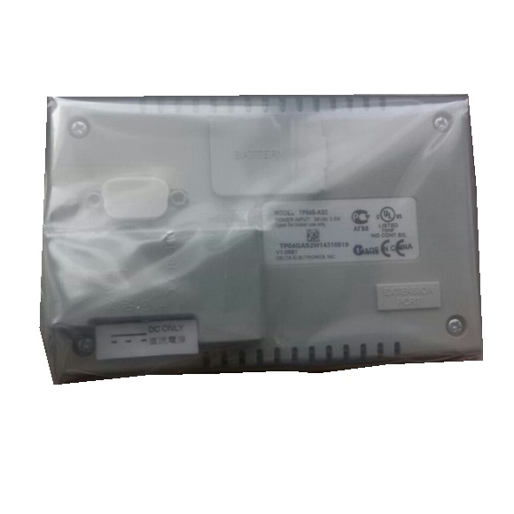Delta Text Panel HMI TP02G-AS1/TP04G-AS2 Series