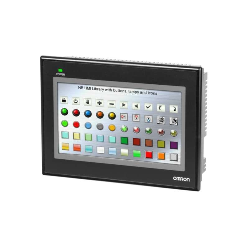NB7W-TW01B Omron  Touch screen HMI, 7 inch WVGA (800 x 480 pixel), TFT color, Ethernet + USB Host